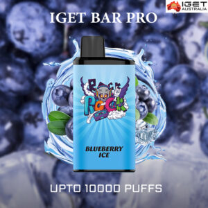 IGET BAR PRO BLUEBERRY ICE - 10000 PUFFS