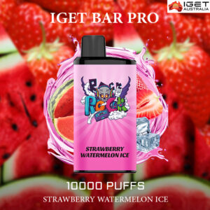 IGET BAR PRO STRAWBERRY WATERMELON ICE - 10000 PUFFS