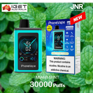 JNR PhoneVape MIAMI MINT - 30000 PUFFS