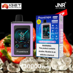 JNR PhoneVape STRAWBERRY ICE - 30000 PUFFS