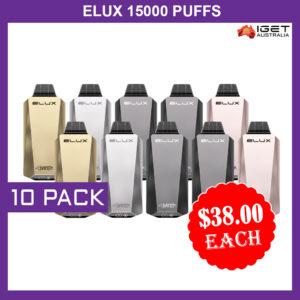 ELUX 15000 PUFFS - 10 PACK