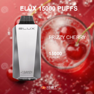 ELUX FRIZZY CHERRY - 15000 PUFFS