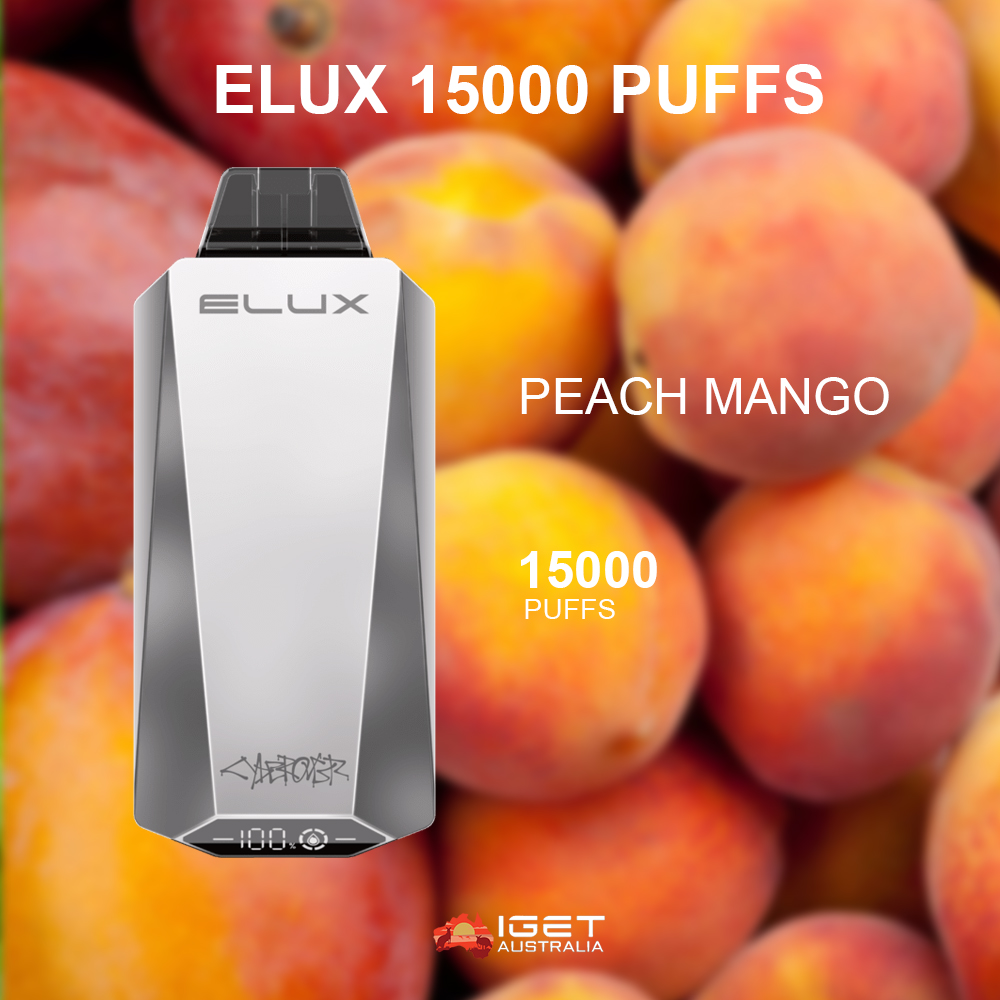 ELUX PEACH MANGO - 15000 PUFFS