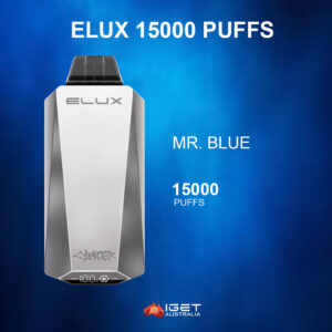 ELUX MR. BLUE - 15000 PUFFS