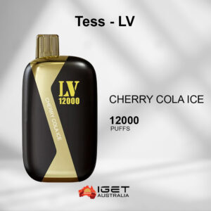 TESS-LV CHERRY COLA ICE - 12000 PUFFS