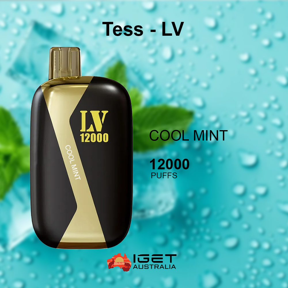 TESS-LV COOL MINT - 12000 PUFFS