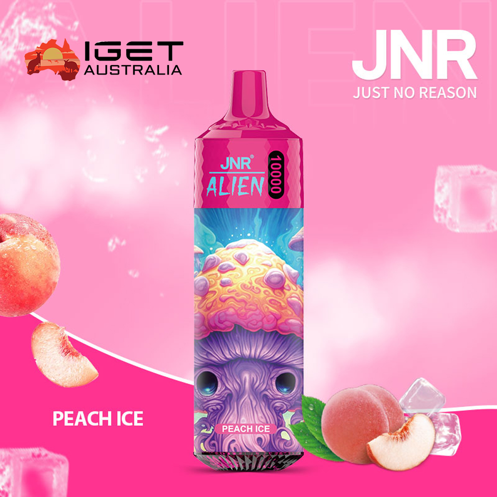 JNR ALIEN PEACE ICE