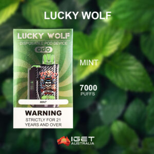 LUCKY WOLF MINT 