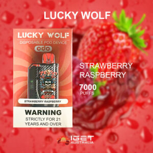 LUCKY WOLF STRAWBERRY RASPBERRY