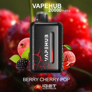 VAPEHUB BERRY CHERRY POP - 20000 PUFFS