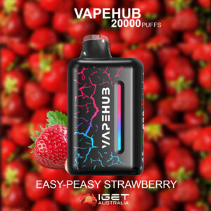 VAPEHUB EASY-PEASY STRAWBERRY