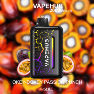 Vape Hub Okey-Dokey Passion Punch - 20000 Puffs