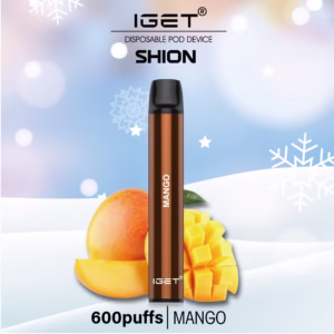 Iget Shion Mango – 600 Puffs