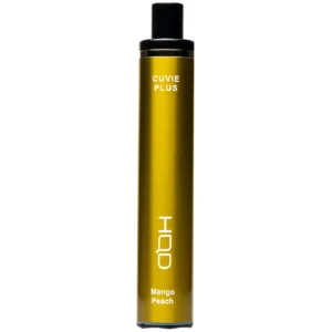 Hqd Cuvie Plus Mango Peach – 1200 Puffs
