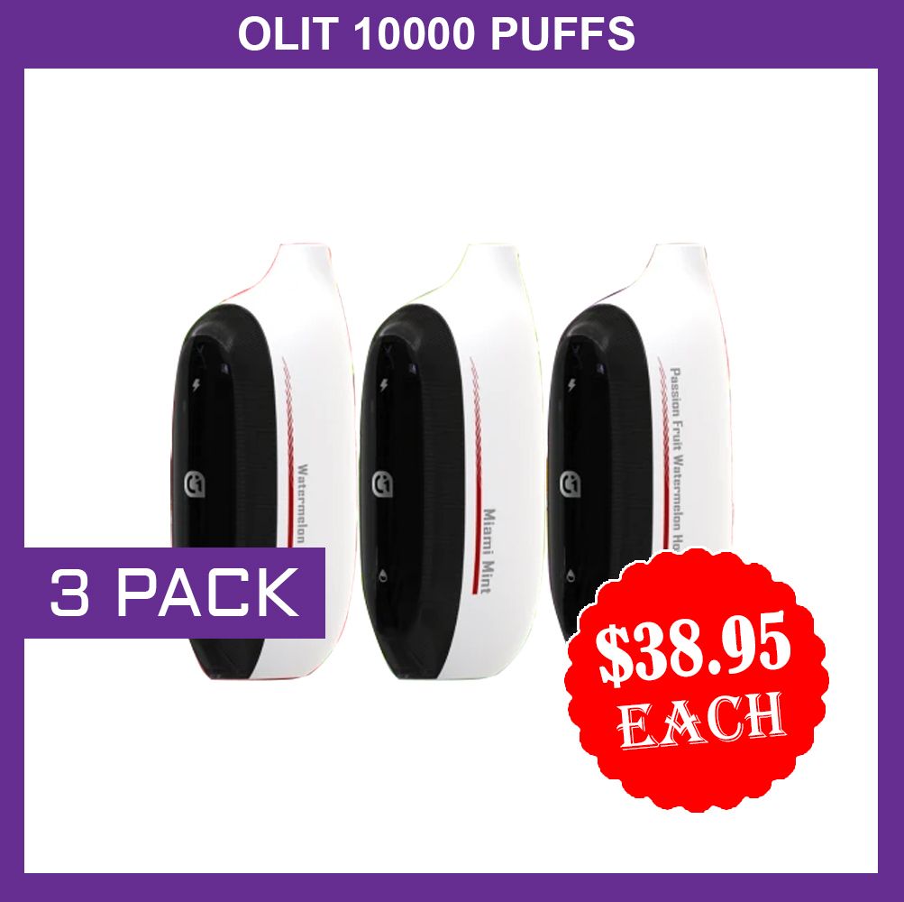 GOLIT 10000 PUFFS - 3 PACK