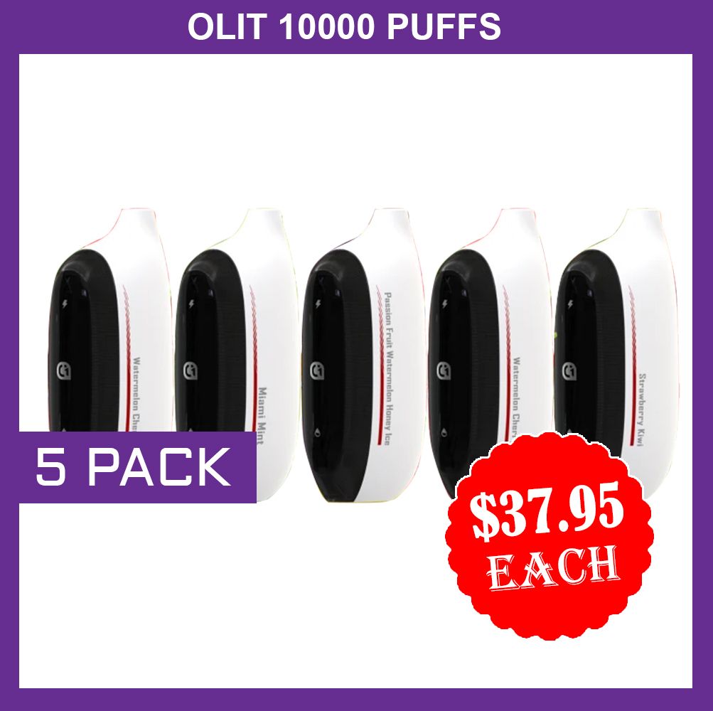 GOLIT 10000 PUFFS - 5 PACK