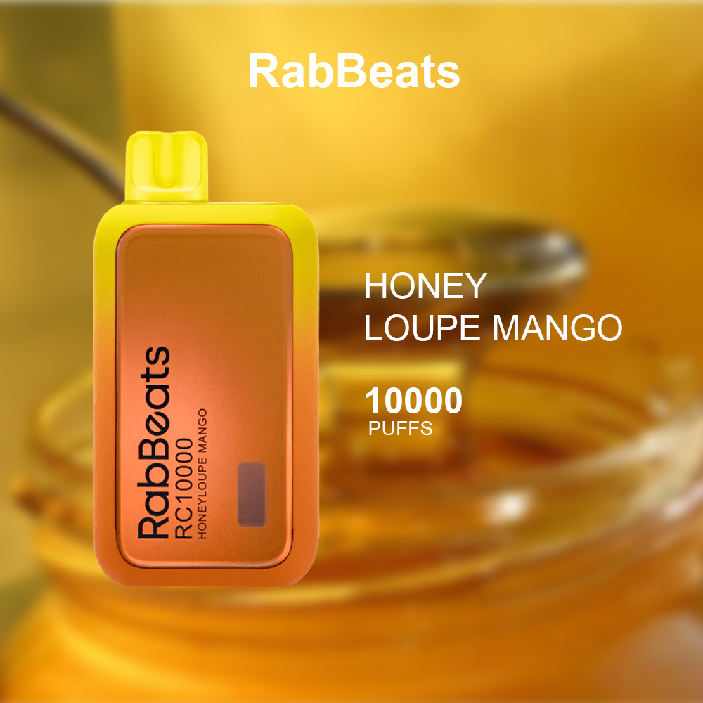 RABBEATS BAR HONEY LOUPE MANGO - 10000 PUFFS