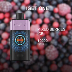 IGET ONE MIXED BERRIES ICE - 10000 PUFFS