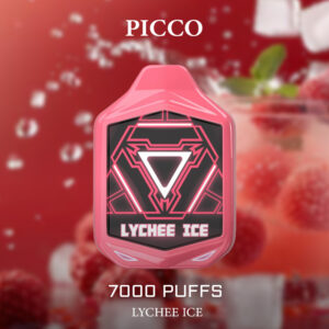 PICCO LYCHEE ICE - 7000 PUFFS