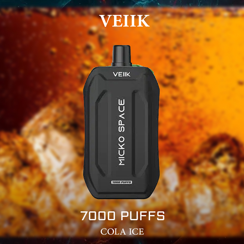 VEIIK COLA ICE - 7000 PUFFS