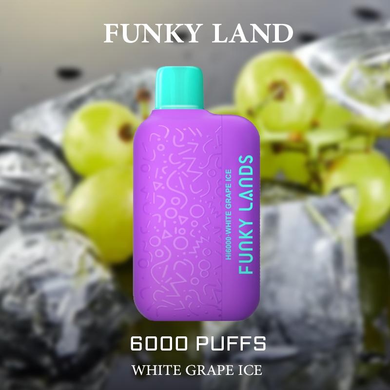 FUNKY LAND WHITE GRAPE ICE