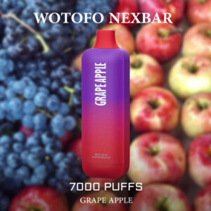 WOTOFO NEXBAR GRAPE APPLE - 7000 PUFFS