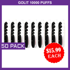 GOLIT 10000 PUFFS - 50 PACK