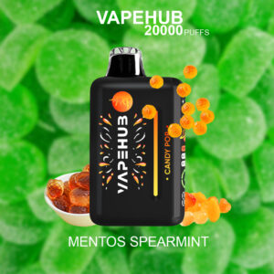 VAPEHUB MENTOS SPEARMINT - 20000 PUFFS
