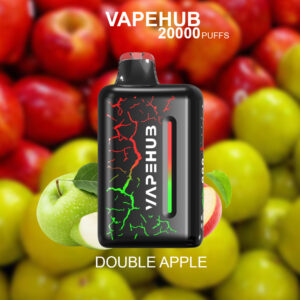 VAPEHUB DOUBLE APPLE - 20000 PUFFS