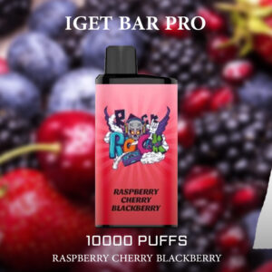 IGET BAR PRO RASPBERRY CHERRY BLACKBERRY