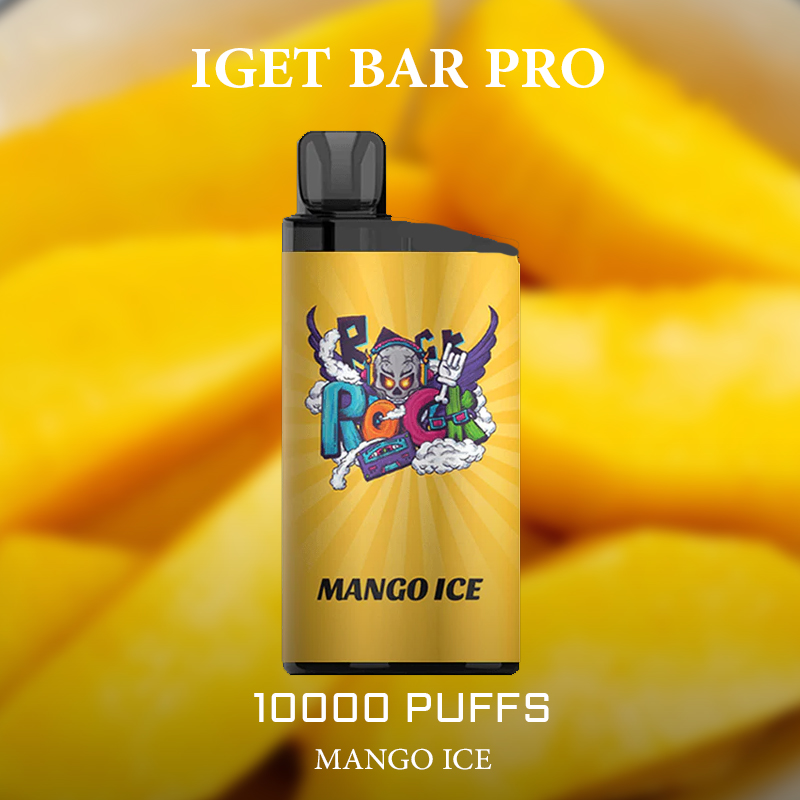 IGET BAR PRO MANGO ICE - 10000 PUFFS