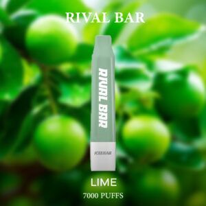 RIVAL BAR LIME - 7000 PUFFS