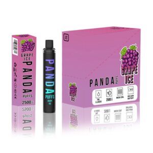 PANDA GRAPE ICE - 2500 PUFFS