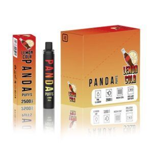 PANDA LEMON COLA - 2500 PUFFS