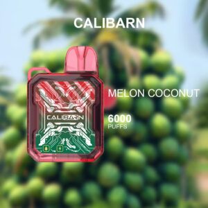 CALIBARN MELON COCONUT - 6000 PUFFS