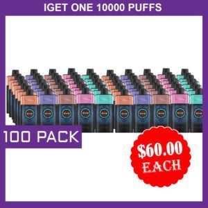 IGET ONE 12000 PUFFS - 100 PACK