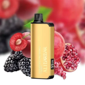 ALIBARBAR INGOT CHERRY POMEGRANATE