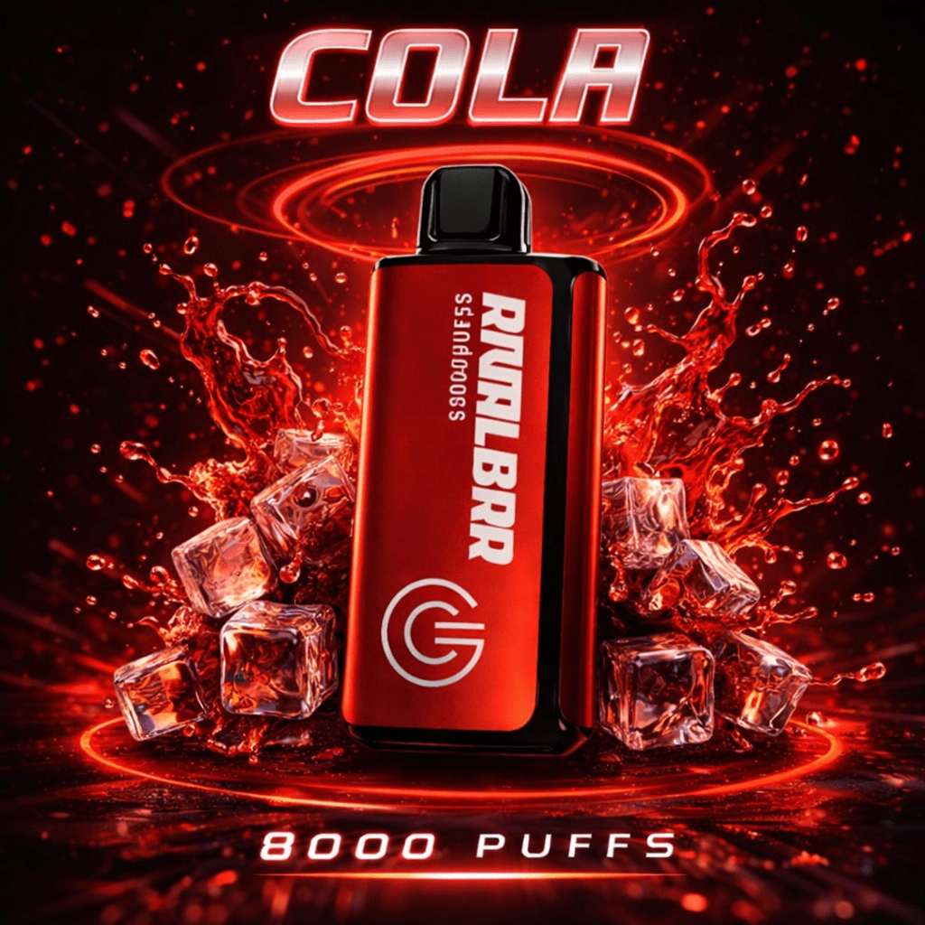 RIVAL BAR COLA - 8000 PUFFS