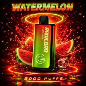 RIVAL BAR WATERMELON - 8000 PUFFS