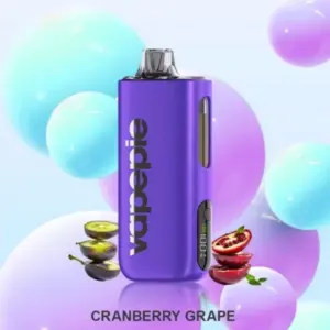 VAPEPIE MAX CRANBERRY GRAPE - 40000 PUFFS