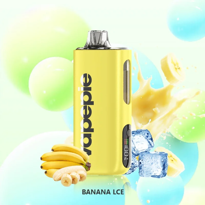 VAPEPIE MAX BANANA ICE - 40000 PUFFS