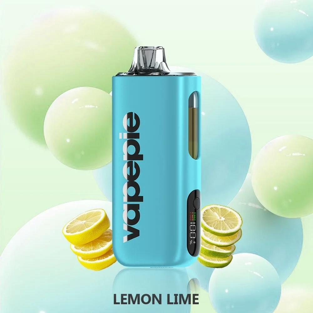 VAPEPIE MAX LEMON LIME - 40000 PUFFS