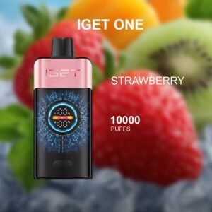 IGET ONE STRAWBERRY ICE - 12000 PUFFS