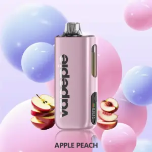 VAPEPIE MAX APPLE PEACH - 40000 PUFFS