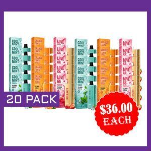 DOUBLE HAPPINESS HYPE 12000 PUFFS - 20 PACK