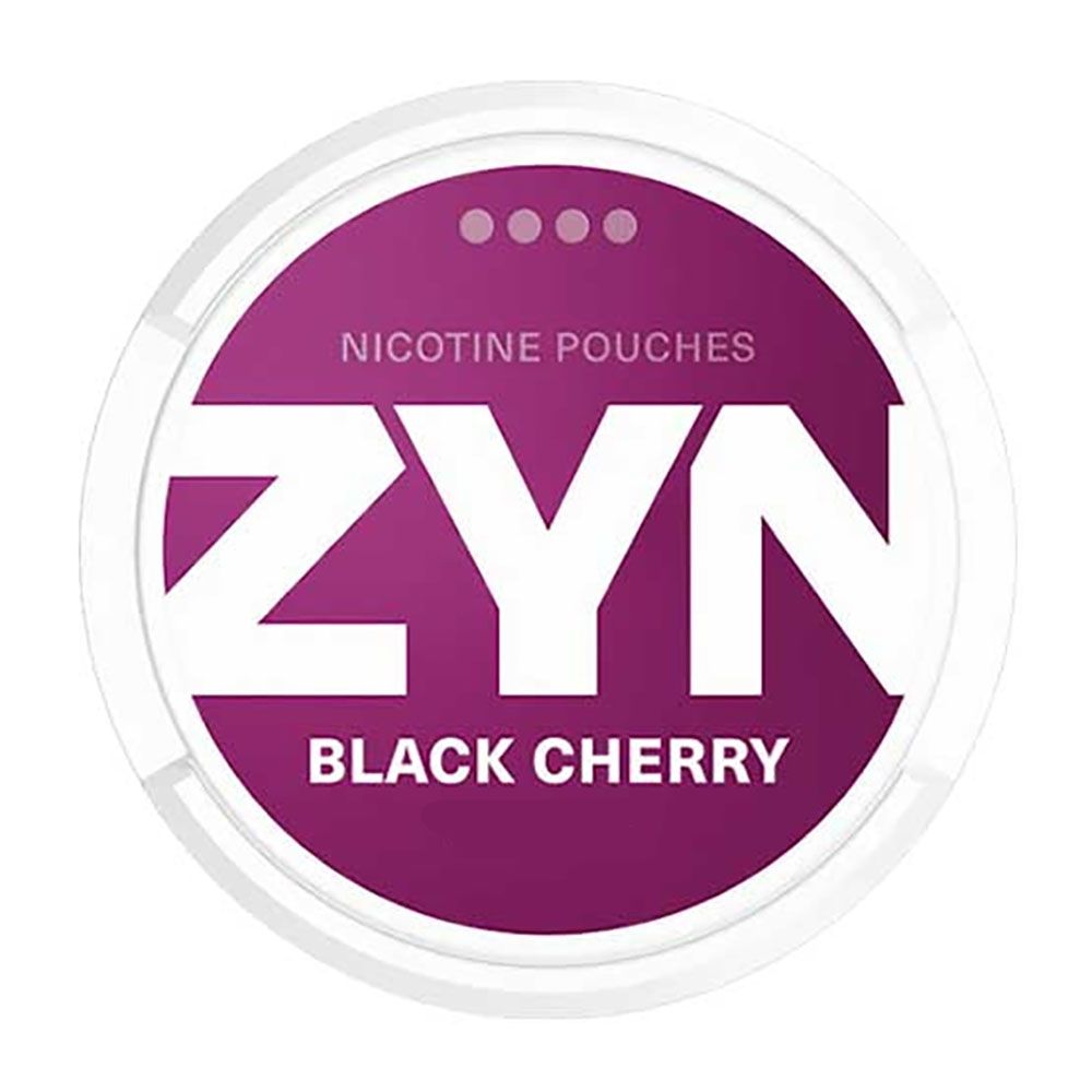 ZYN BLACK CHERRY