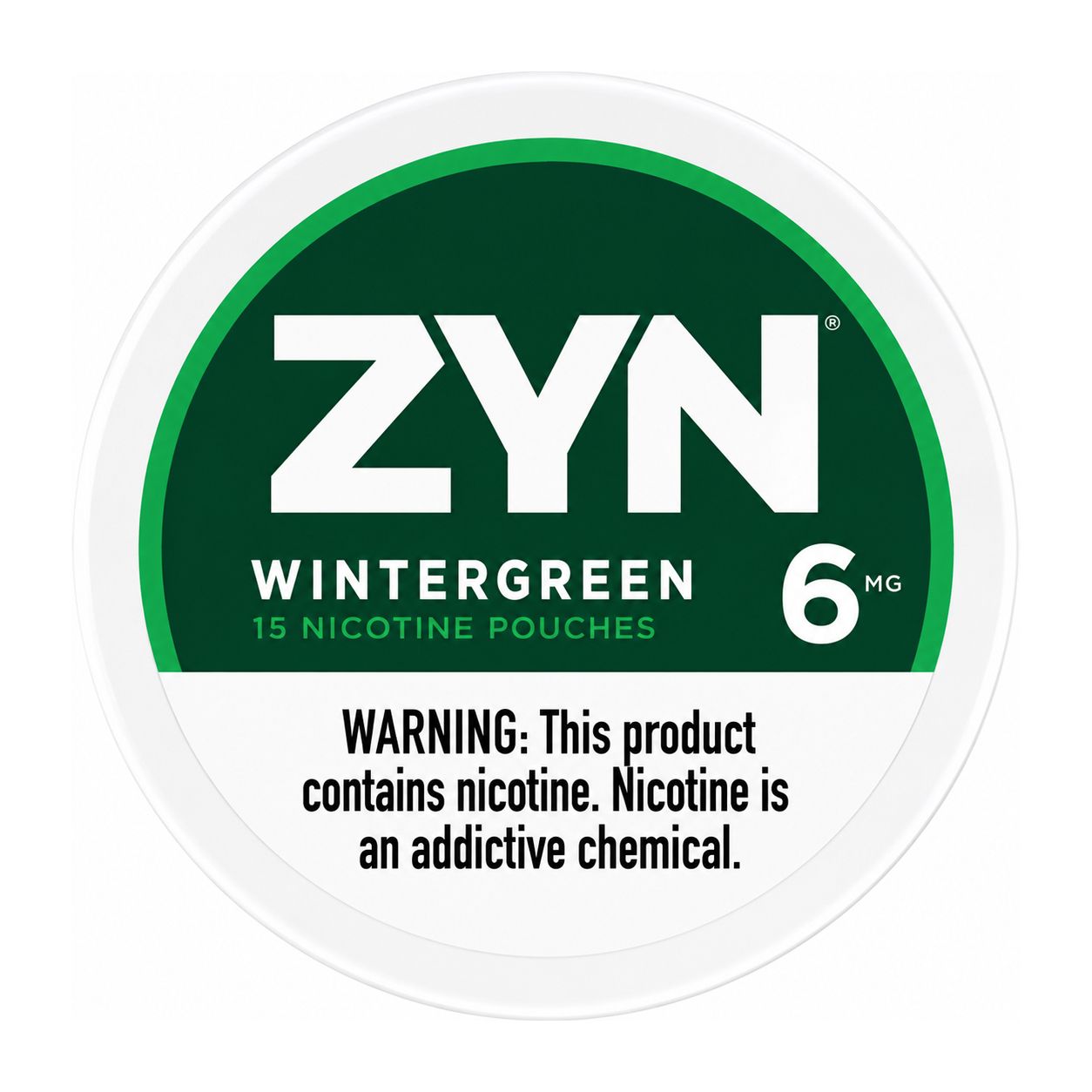 ZYN WINTERGREEN