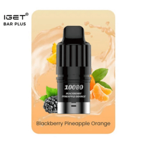 IGET BAR PLUS S3 BLACKBERRY PINEAPPLE ORANGE 10000 PUFFS