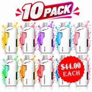 WALA YO 18000 PUFFS 10 PACK