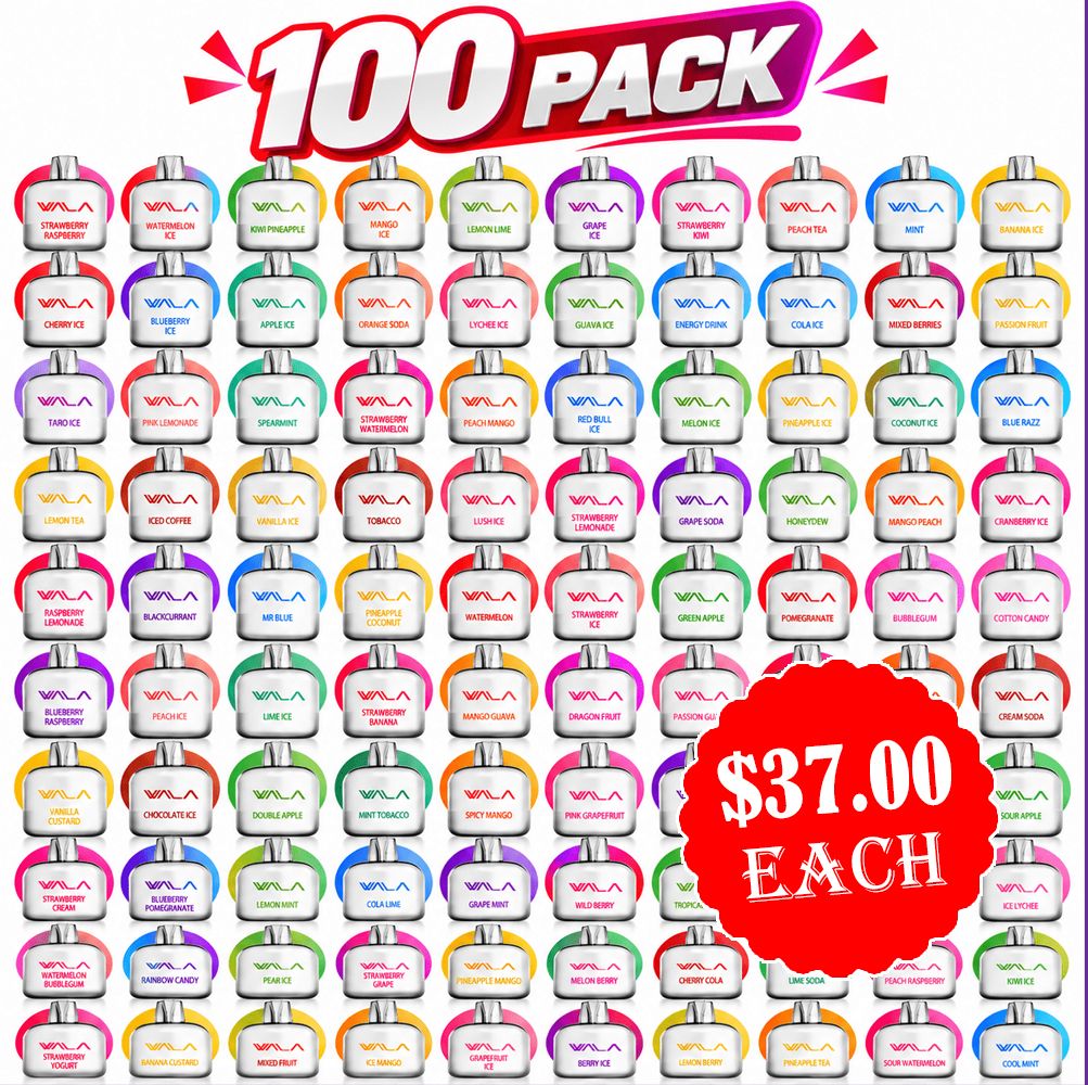 WALA POP 10000 PUFFS 100 PACK
